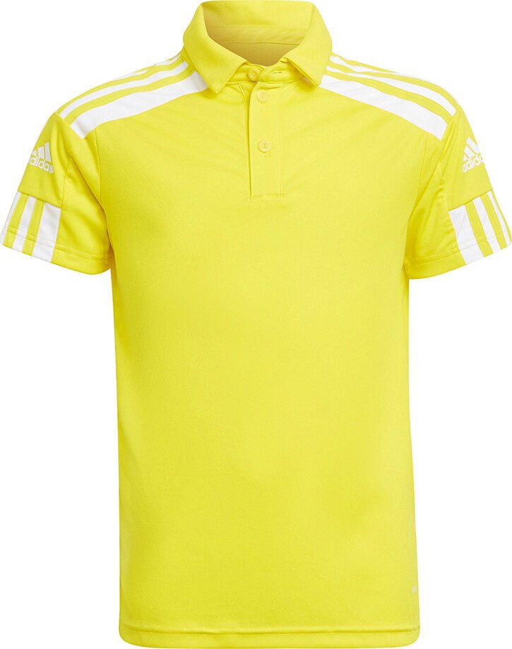 Koszulka dla dzieci adidas Squadra 21 Polo żółta GP6426-116cm