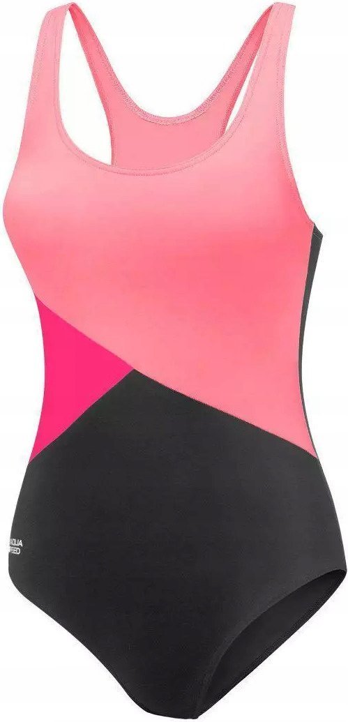 Aqua Speed strój kąpielowy jednoczęściowy różowy rozmiar 40