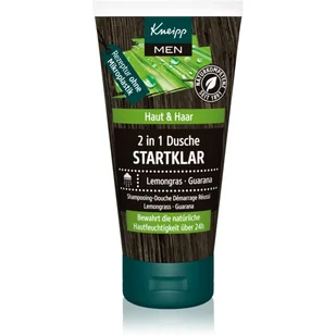 Kneipp Men Ready to Go 2 in 1 (Startklar) Żel pod prysznic dla mężczyzn 75 ml - Żele pod prysznic dla mężczyzn - miniaturka - grafika 1