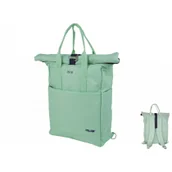 Plecaki - Plecak z rolowanym górnym zamknięciem (10L), seria 1918. zielony MILAN 624302SNCGR, 4.33x16.54x11.42 - miniaturka - grafika 1