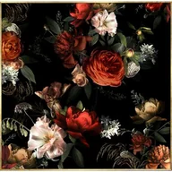 Obrazy i zdjęcia na płótnie - Obraz Canvas Framed OG 65 x 65 C FA016 ORANGE FLOWERS - miniaturka - grafika 1