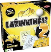 Gry planszowe - Tactic Gra planszowa Board game Wanna bet? 2 wer. litewska - miniaturka - grafika 1