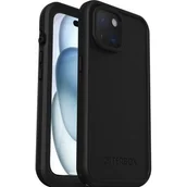 Etui i futerały do telefonów - Etui OTTERBOX Fre MagSafe do Apple iPhone 15 Czarny | Bezpłatny transport - miniaturka - grafika 1