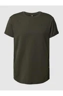 Koszulki męskie - T-shirt z detalem z logo - G-Star Raw - miniaturka - grafika 1