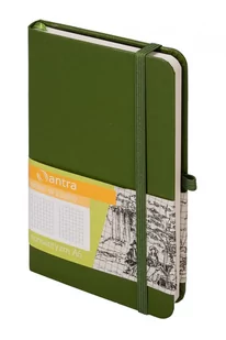 Antra Notes A6 Kratka Romantyzm Khaki ANTRA - Artykuły biurowe - miniaturka - grafika 2