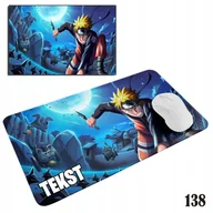 Podkładki pod mysz - PODKŁADKA POD MYSZKĘ MYSZ WZORY DO WYBORU - NARUTO ANIME 29x36cm - miniaturka - grafika 1