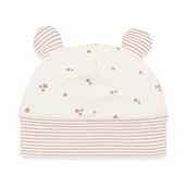 Czapki dla dzieci - Czapka United Colors Of Benetton 63BUAA006 Biały - miniaturka - grafika 1