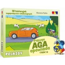 Historyjki obrazkowe Papuga Aga opowiada cz.10 Nowa - Pedagogika i dydaktyka - miniaturka - grafika 2