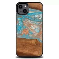 Etui i futerały do telefonów - Etui Bewood Unique - iPhone 14 Plus - Planets - Saturn - miniaturka - grafika 1