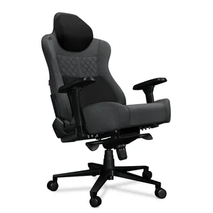 Yumisu 2052 Magnetic Material Gray/Black - Fotele gamingowe - miniaturka - grafika 1