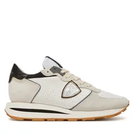 Sneakersy męskie - Sneakersy Philippe Model A009552 TKLU VP04 Biały - miniaturka - grafika 1