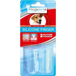 Bogadent SILICON FINGER Pies - Higiena jamy ustnej zwierząt - miniaturka - grafika 1