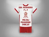 Powieści i opowiadania - Gra Piłkarska 2w1 PZPN (Koszulka) Cartamundi - miniaturka - grafika 1