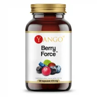 Suplementy naturalne - YANGO Yango Berry Force przeciwutleniacz 90 k YA0831 - miniaturka - grafika 1