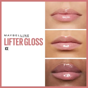 Maybelline Lifter Gloss Ice 2 - Błyszczyki do ust - miniaturka - grafika 4