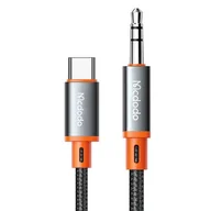 Kable - Kabel Mcdodo CA-900 USB-C do mini jack 3.5mm AUX, 1.8m (czarny) - miniaturka - grafika 1