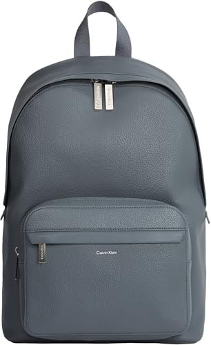 Calvin Klein Męski plecak CK MUST ROUND BP, Turbulence, jeden rozmiar, Turbulencja, Rozmiar Uniwersalny