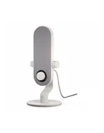 Mikrofony komputerowe - cooling.pl Mikrofon przewodowy KRUX Pin White USB-C biały - miniaturka - grafika 1