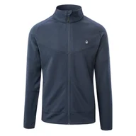 Bluzy sportowe męskie - Męska Bluza ELBRUS LUPOT M000143061 – Niebieski - miniaturka - grafika 1