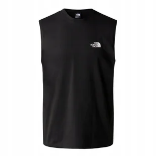 THE NORTH FACE TANK TOP SIMPLE DOME NF0A87R3JK3 r L - Koszulki męskie - miniaturka - grafika 1