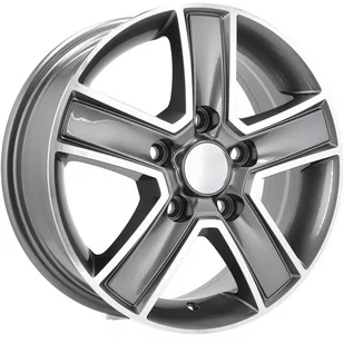 Felgi aluminiowe, RACINGLINE, 5X160, Ford Transit, 15" - Felgi aluminiowe - miniaturka - grafika 1