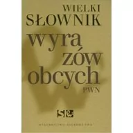 Słowniki języków obcych - Wielki słownik wyrazów obcych PWN - miniaturka - grafika 1