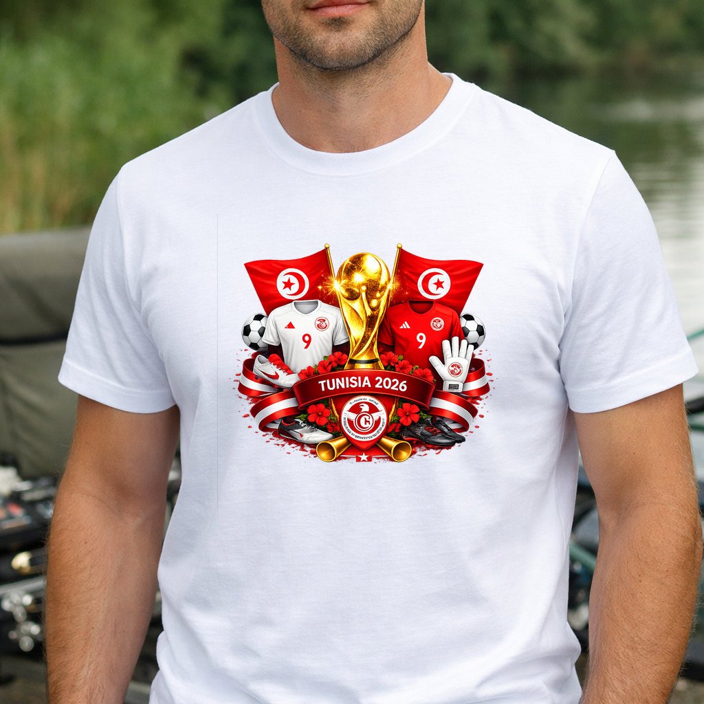 Koszulka WORLD CUP 2026 kolor biały rozmiar M