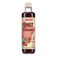 Syropy i koncentraty owocowe - Polska Róża Shot uro-żurawina bez dodatku cukru 250 ml - miniaturka - grafika 1