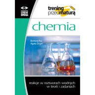 Podręczniki dla liceum - OMEGA Reakcje w roztworach wodnych w teorii i zadaniach Barbara Pac, Agata Zegar - miniaturka - grafika 1