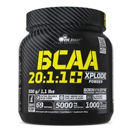 Odżywki białkowe - Olimp BCAA 20:1:1 Xplode powder 500g gruszka 5901330057892 - miniaturka - grafika 1