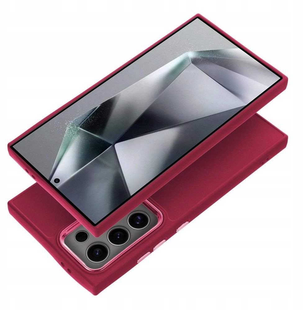 Futerał FRAME do SAMSUNG S25 Ultra magenta