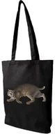 Torby i wózki na zakupy - Torba bawełniana Common American Wildcat James Audubon - miniaturka - grafika 1