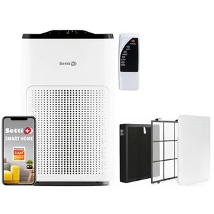 SETTI+ AP400W Smart - Oczyszczacze powietrza - miniaturka - grafika 1