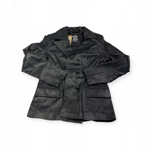 Skórzana kurtka damska Real Leather M - Kurtki damskie - miniaturka - grafika 1