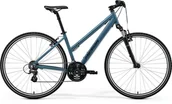 Rowery - Merida CROSSWAY 10-V SE Lady 28" 25' Wybierz rozmiar ramy: L, Wybierz kolor: SILK DOVE BLUE BLACK - miniaturka - grafika 1