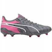 Piłka nożna - Buty piłkarskie Puma King Ultimate Rush FG/AG 107824 01 42,5 - miniaturka - grafika 1