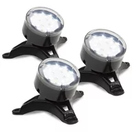 Pozostałe akcesoria do akwarium - Aquael Waterlight Trio White Lampy Led do oczka - miniaturka - grafika 1