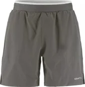 Spodnie sportowe męskie - Męskie spodenki Craft ADV ESSENCE 2-IN-1 SHORTS 2 M rozmiar M - miniaturka - grafika 1