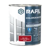 Emalie - RAFIL Emalia chlorokauczukowa czerwony ognisty 0,75 l - miniaturka - grafika 1