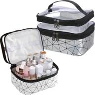 Kosmetyczki, organizery i kuferki - PrzydaSie Kosmetyczka Damska Organizer Kuferek Kuferek Na Kosmetyki - miniaturka - grafika 1