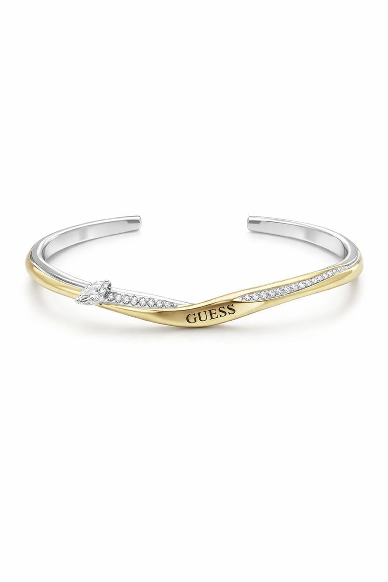 GUESS BRANSOLETKA Z CYRKONIAMI ELEGANCKA KOLOROWA 1I3A