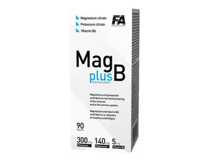 FA Nutrition Mag + B 90 tabl - Witaminy i minerały dla sportowców - miniaturka - grafika 1