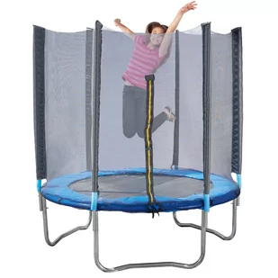 Trampolina ogrodowa dla dzieci siatka 180x200cm - Trampoliny - miniaturka - grafika 2