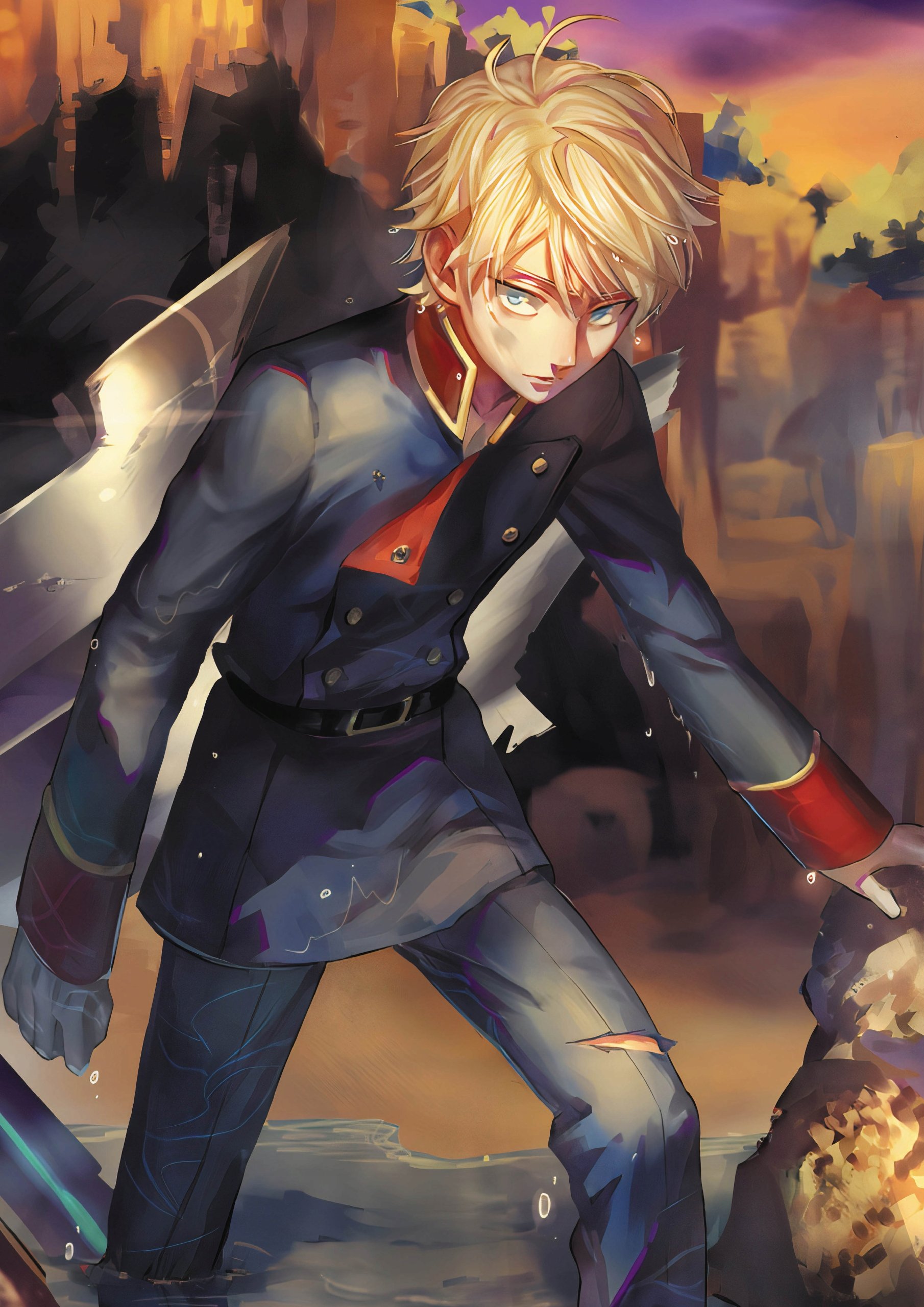 Plakat A1 anime manga Aldnoah.Zero Aldnoah Zero