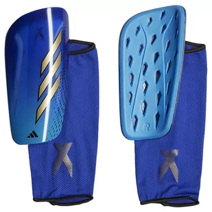 nagolenniki piłkarskie adidas x sg league - XL; Granatowy - Piłka nożna - miniaturka - grafika 1