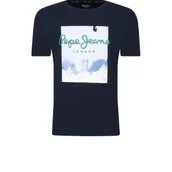 Koszulki dla chłopców - Pepe Jeans London T-shirt RAFER | Regular Fit - miniaturka - grafika 1