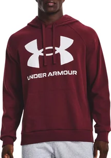 Under Armour Bluza męska Rival Fleece Big Logo Hd 690 r. XL 1357093-690 - Bluzy męskie - miniaturka - grafika 1