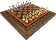 Gry planszowe - Giftdeco Ekskluzywne metalowe szachy magnetyczne Italfama - miniaturka - grafika 1