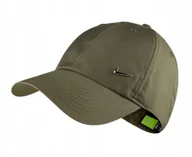 Czapki i chusty sportowe męskie - Czapka z daszkiem NIKE FB5372-222 kaszkietówka bejsbolówka DRI-FIT R. M/L - miniaturka - grafika 1