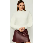 Swetry damskie - GUESS Półgolf KEYLA - miniaturka - grafika 1